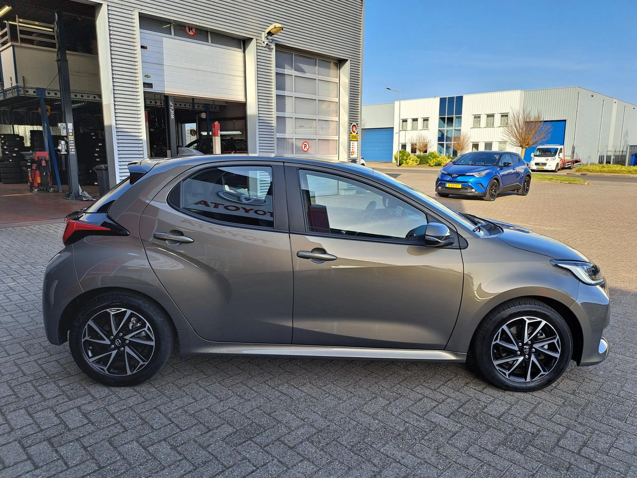 Hoofdafbeelding Toyota Yaris