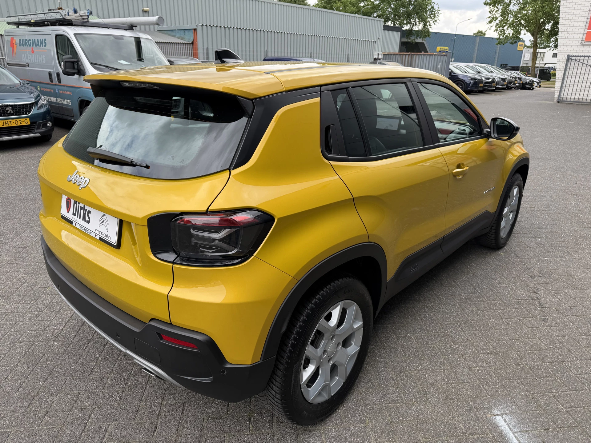 Hoofdafbeelding Jeep Avenger