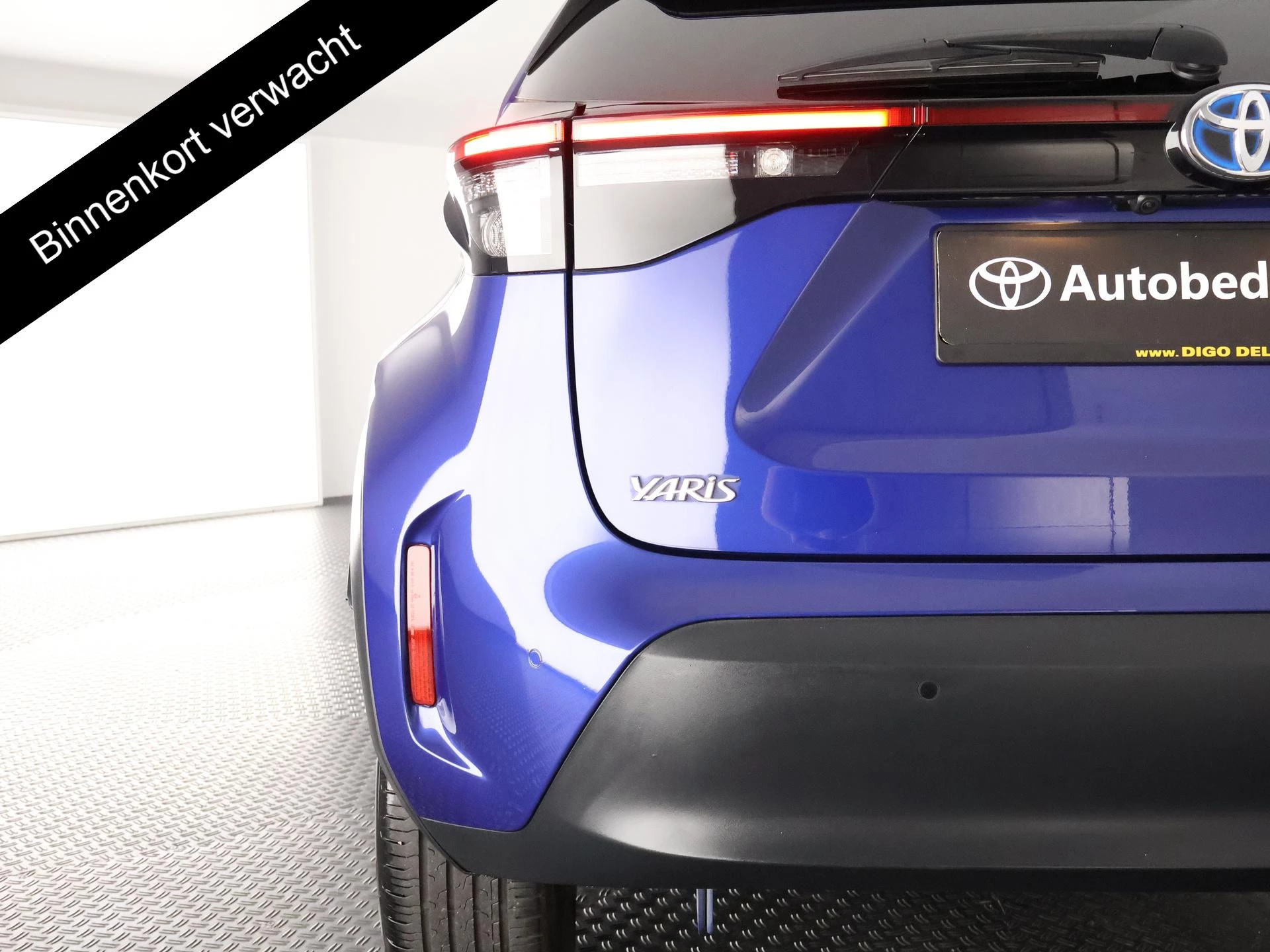 Hoofdafbeelding Toyota Yaris Cross