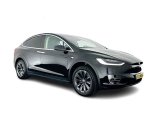 Hoofdafbeelding Tesla Model X Tesla Model X 100D AWD [ 6-pers ] [ 3-Fase ] Aut. *PANO | AUTO-PILOT | TOWBAR | AIR-SUSPENSION | FULL-LED | NAPPA-SOFT-LEATHER | KEYLESS | APP.CONNECT | CRUISE | DAB | LANE-ASSIST | DIGI-COCKPIT | SURROUND-VIEW | COMFORT-SEATS | 20"ALU*