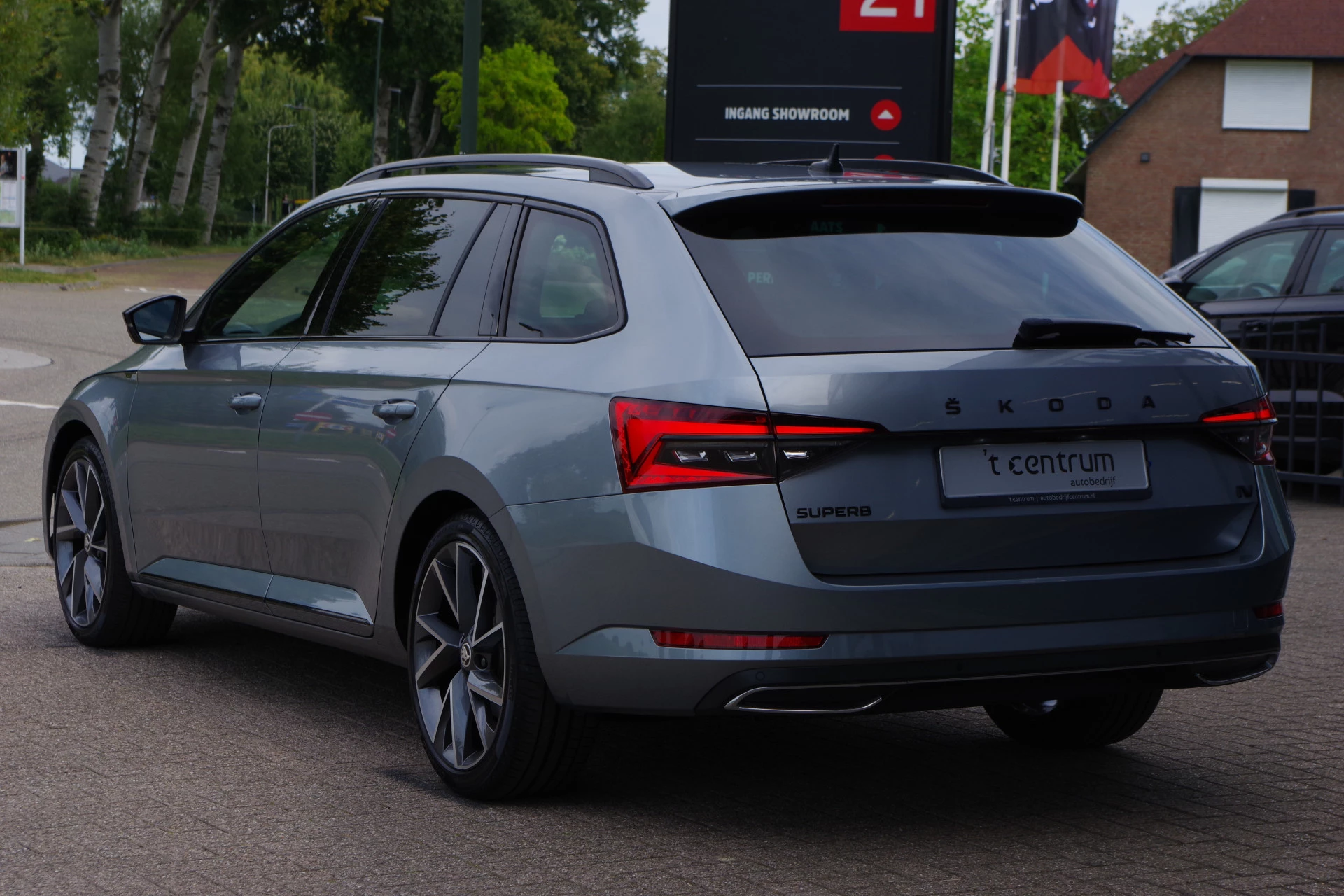 Hoofdafbeelding Škoda Superb