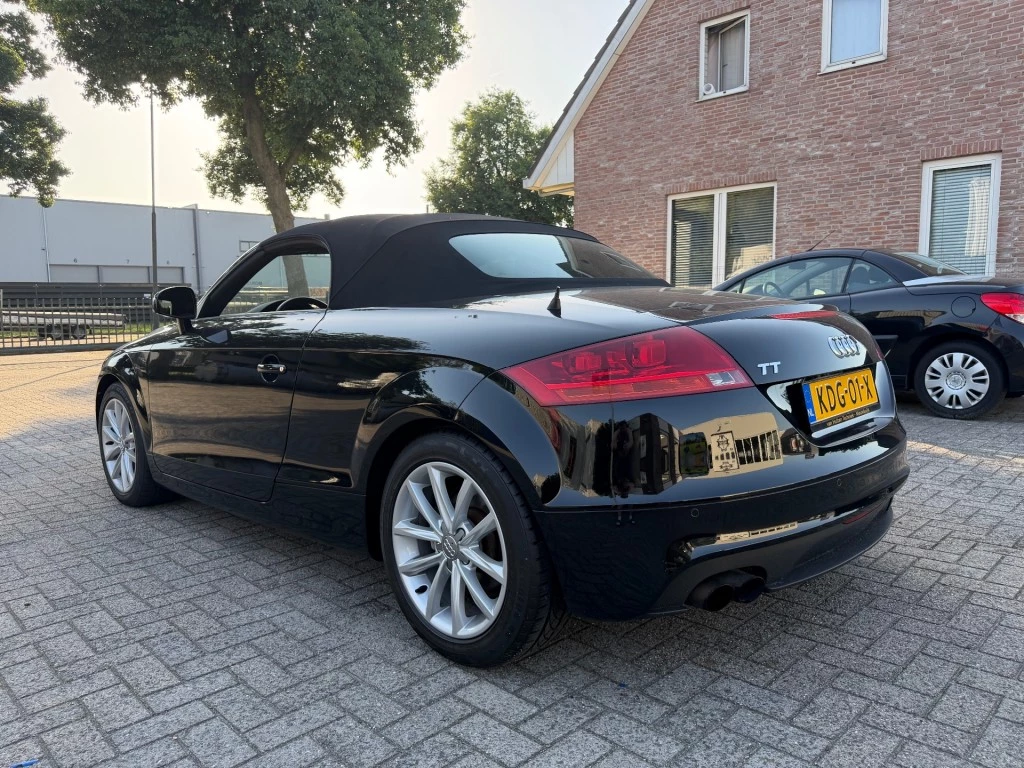 Hoofdafbeelding Audi TT