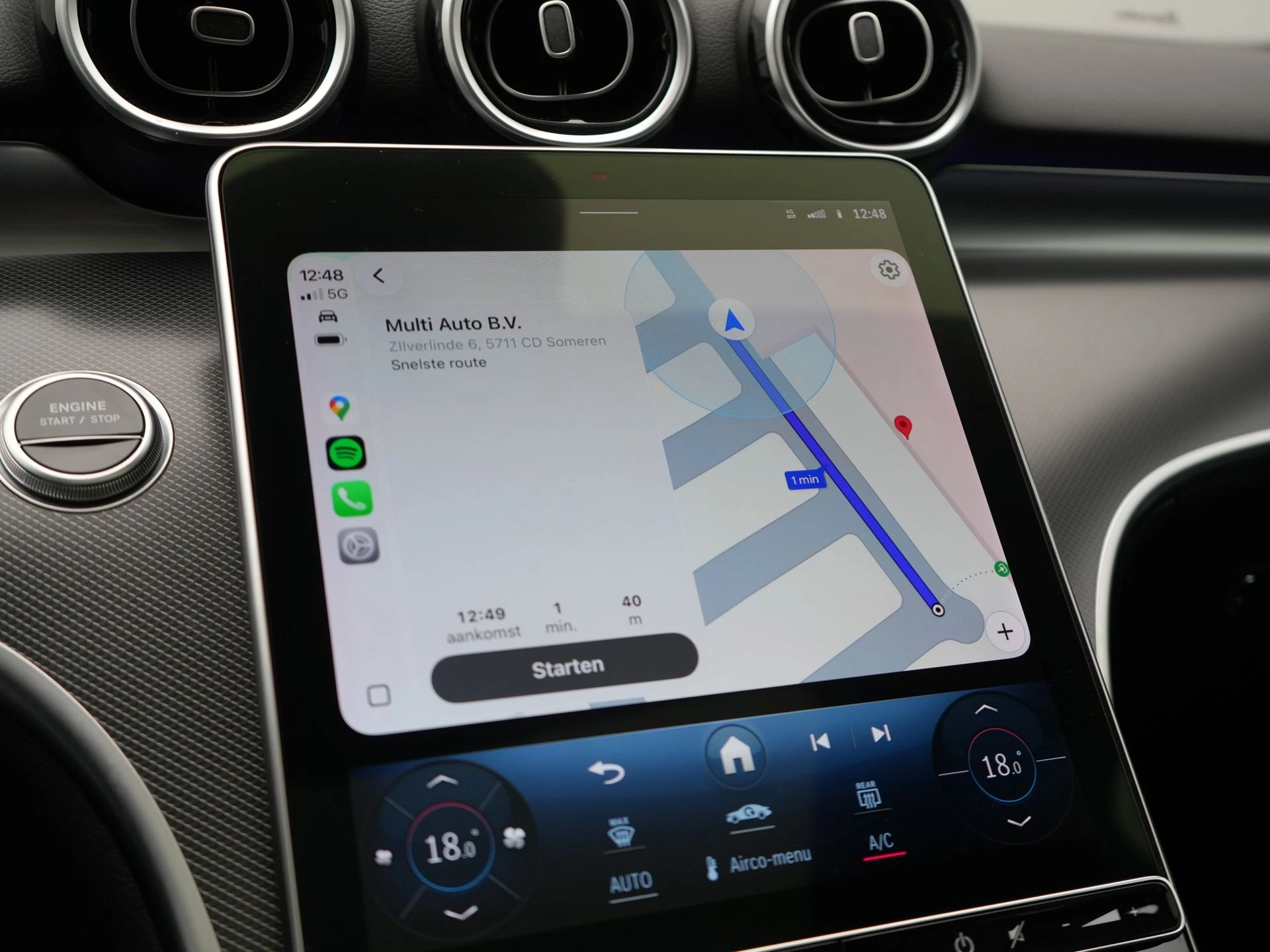 Hoofdafbeelding Mercedes-Benz C-Klasse