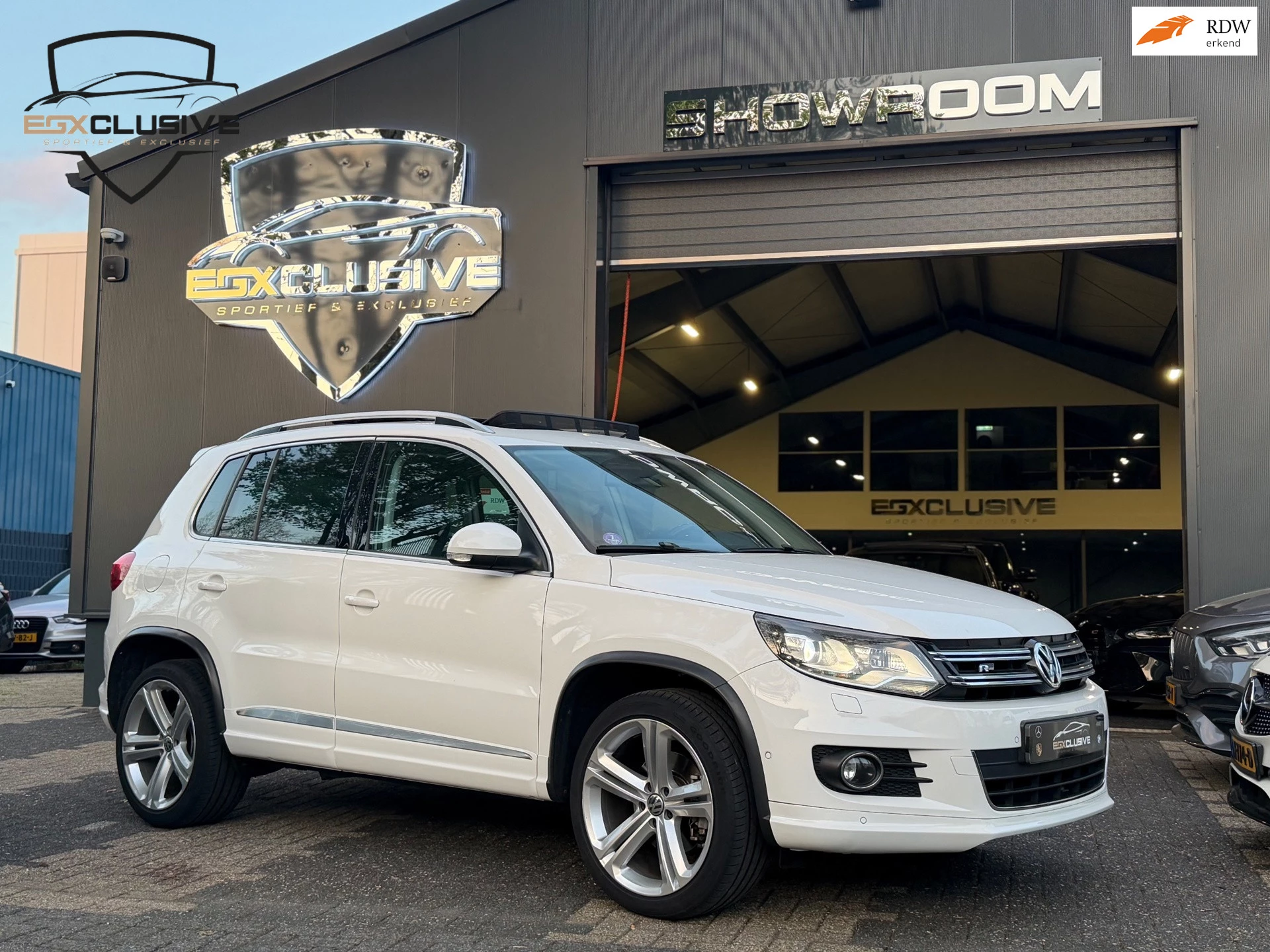 Hoofdafbeelding Volkswagen Tiguan