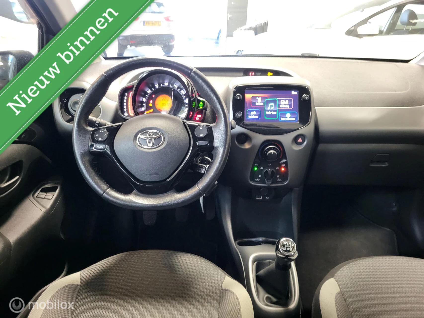 Hoofdafbeelding Toyota Aygo