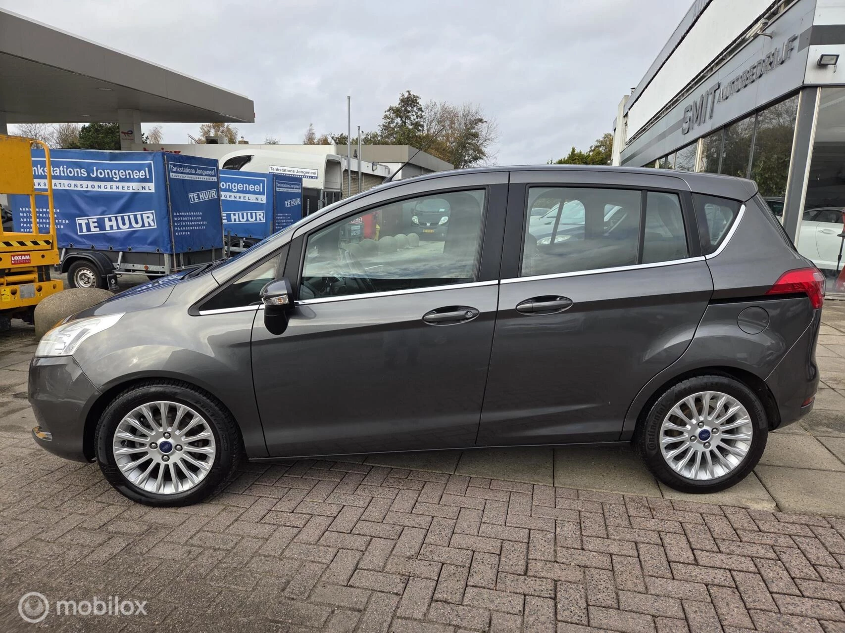 Hoofdafbeelding Ford B-MAX
