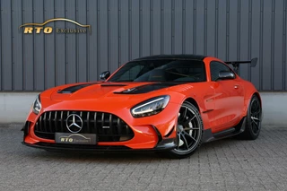 Hoofdafbeelding Mercedes-Benz AMG GT Mercedes AMG GT 4.0 Black Series Magmabeam|TrackPace|Carbon