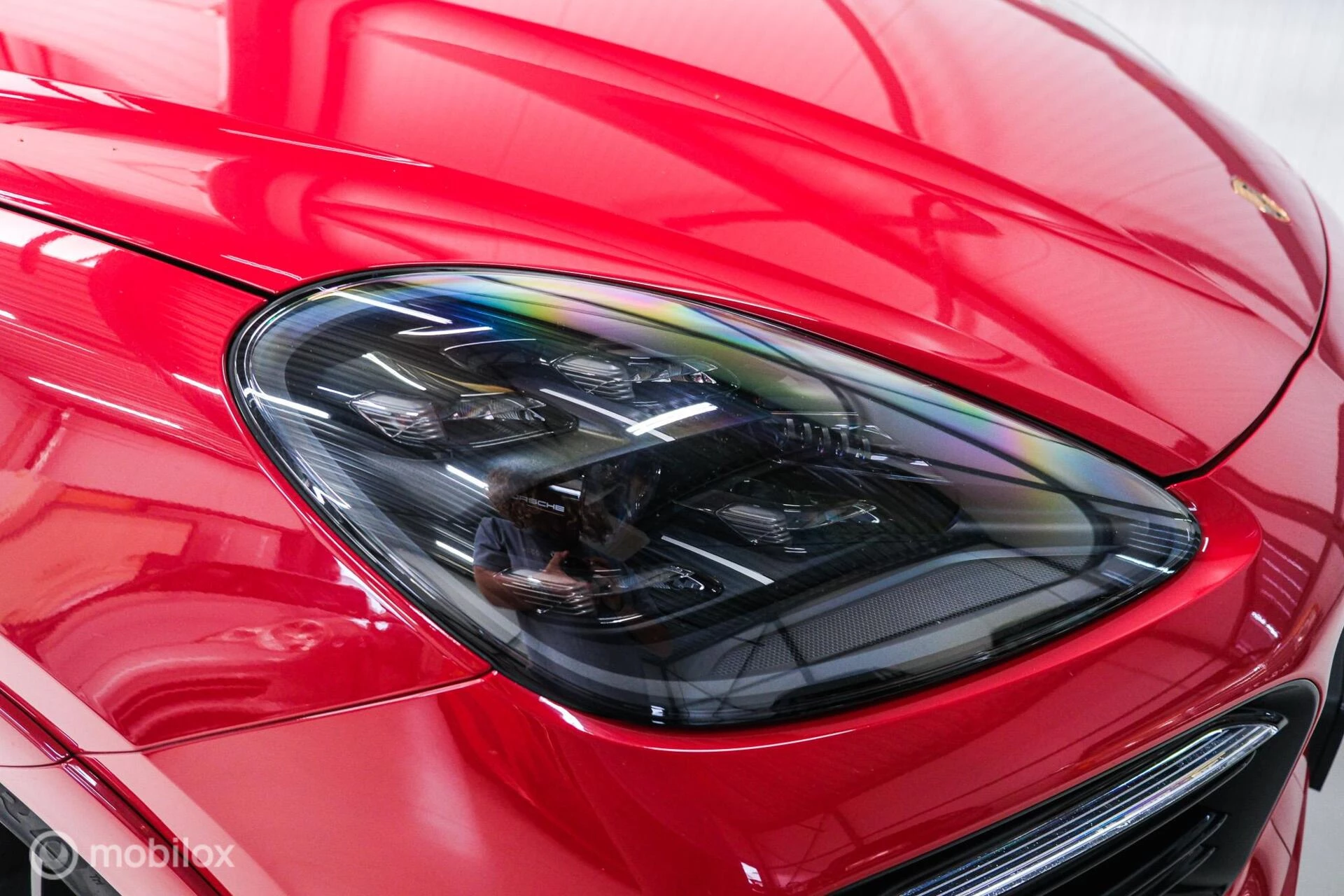 Hoofdafbeelding Porsche Cayenne