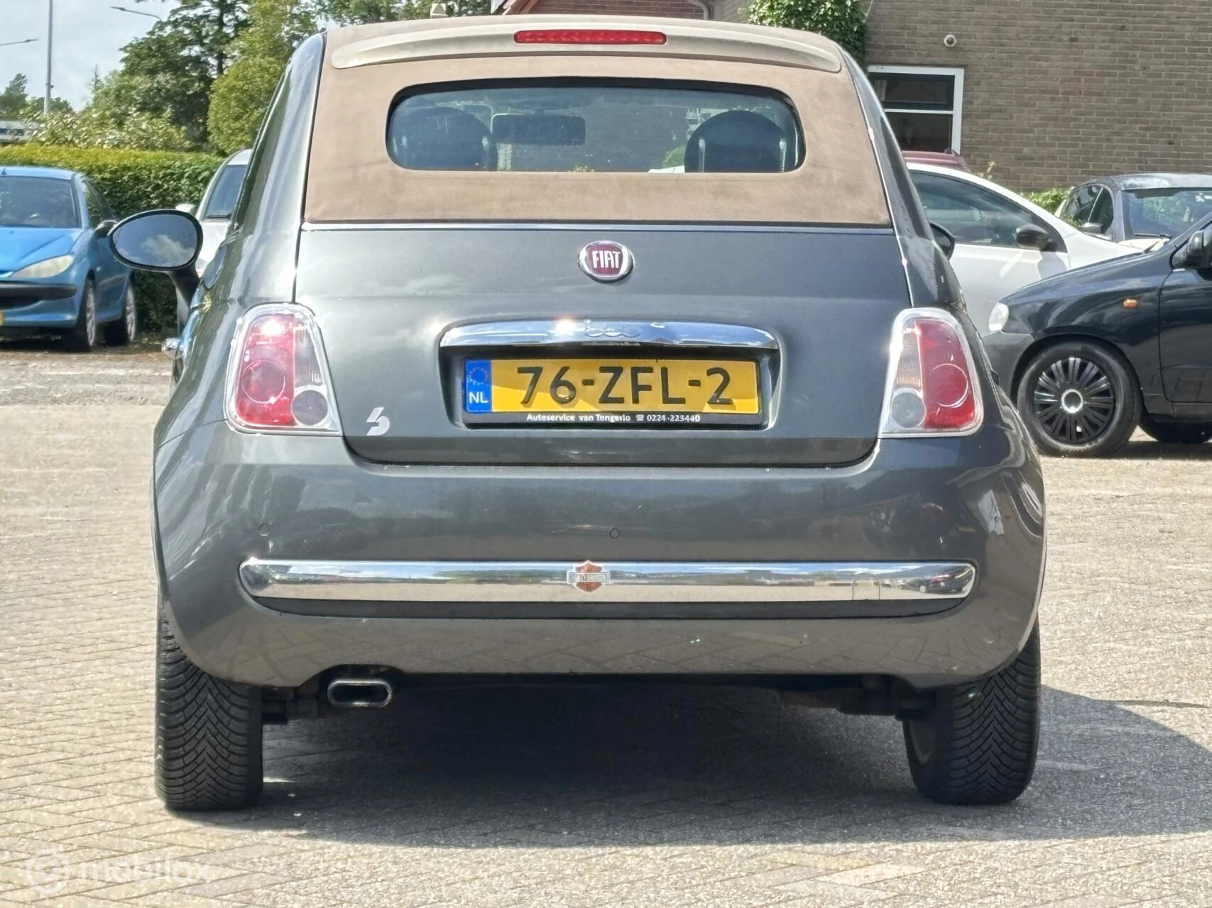 Hoofdafbeelding Fiat 500