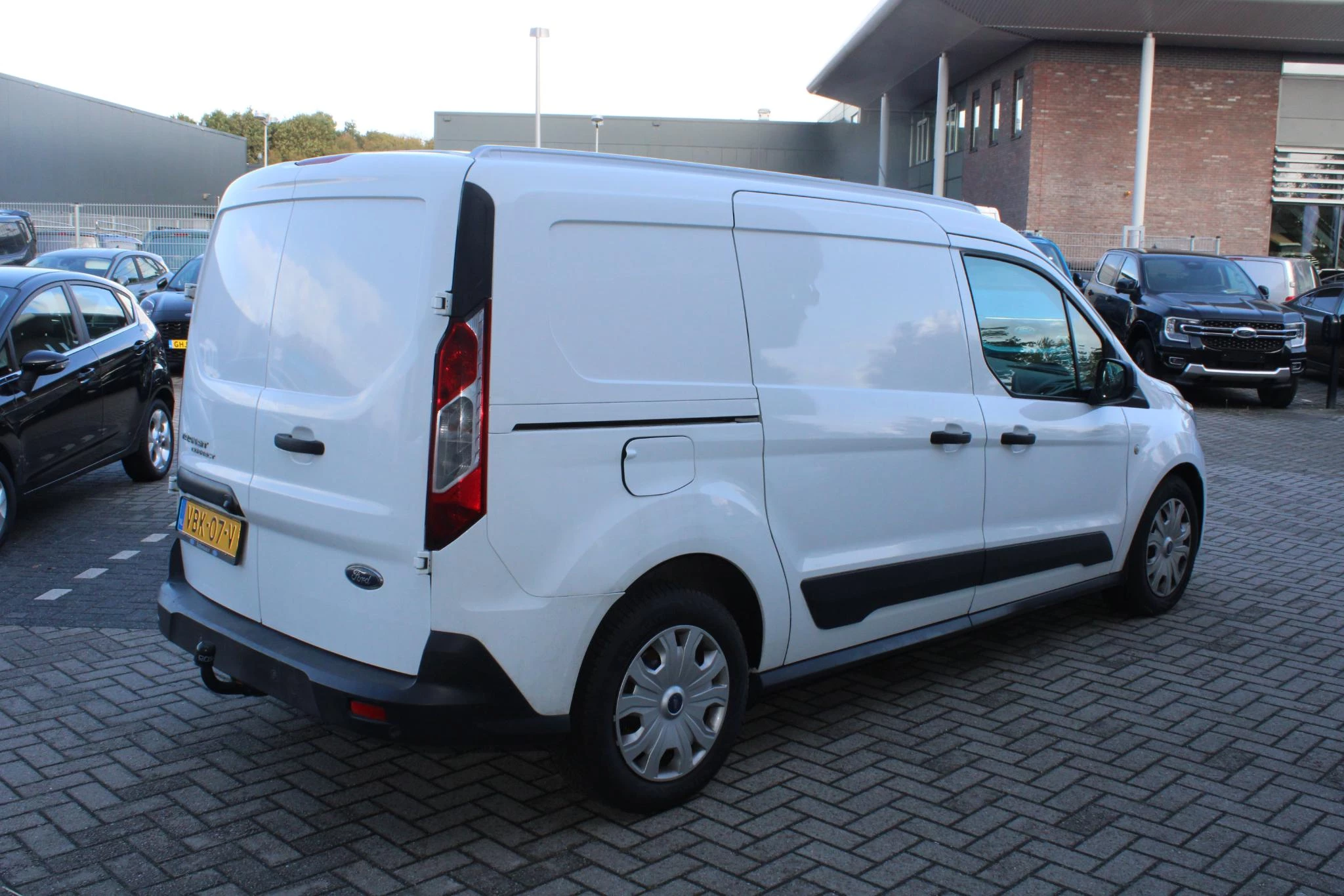 Hoofdafbeelding Ford Transit Connect