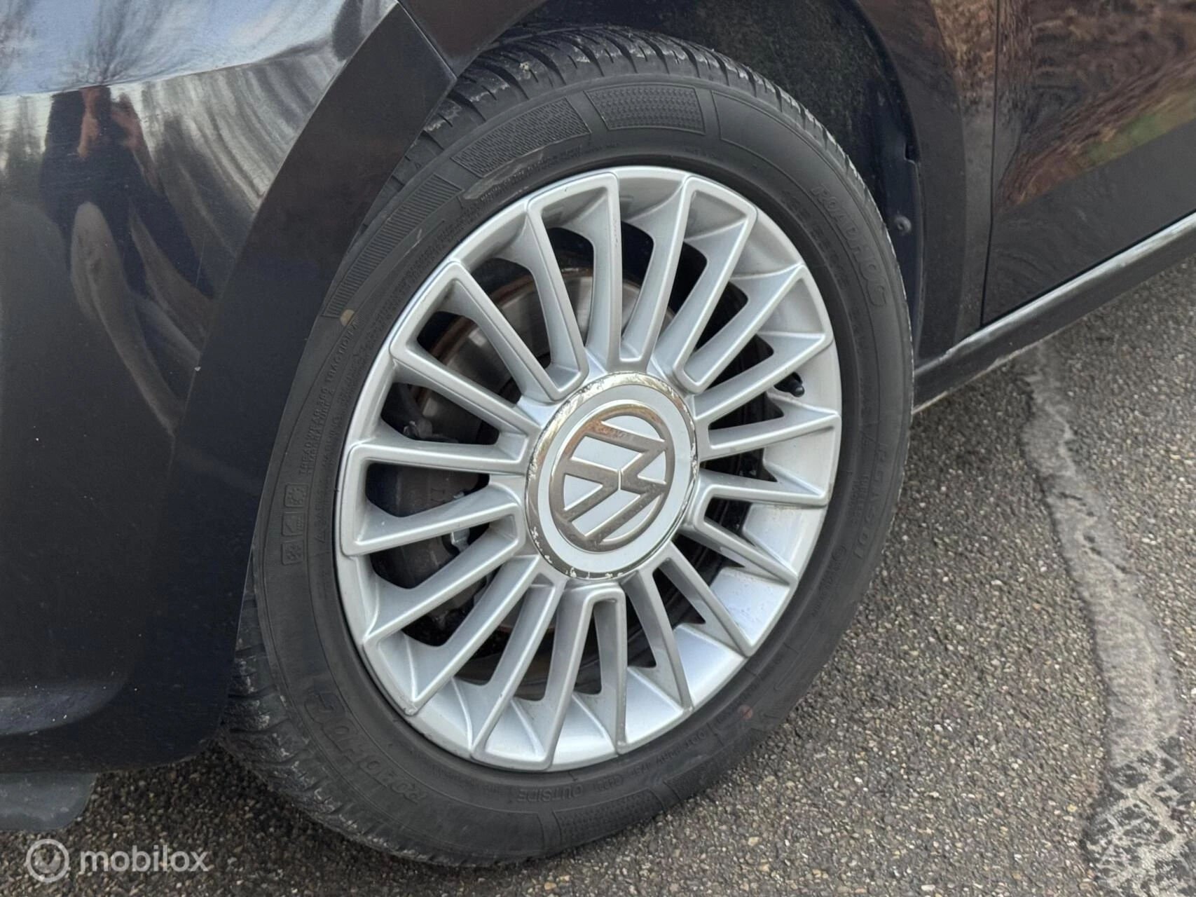 Hoofdafbeelding Volkswagen up!