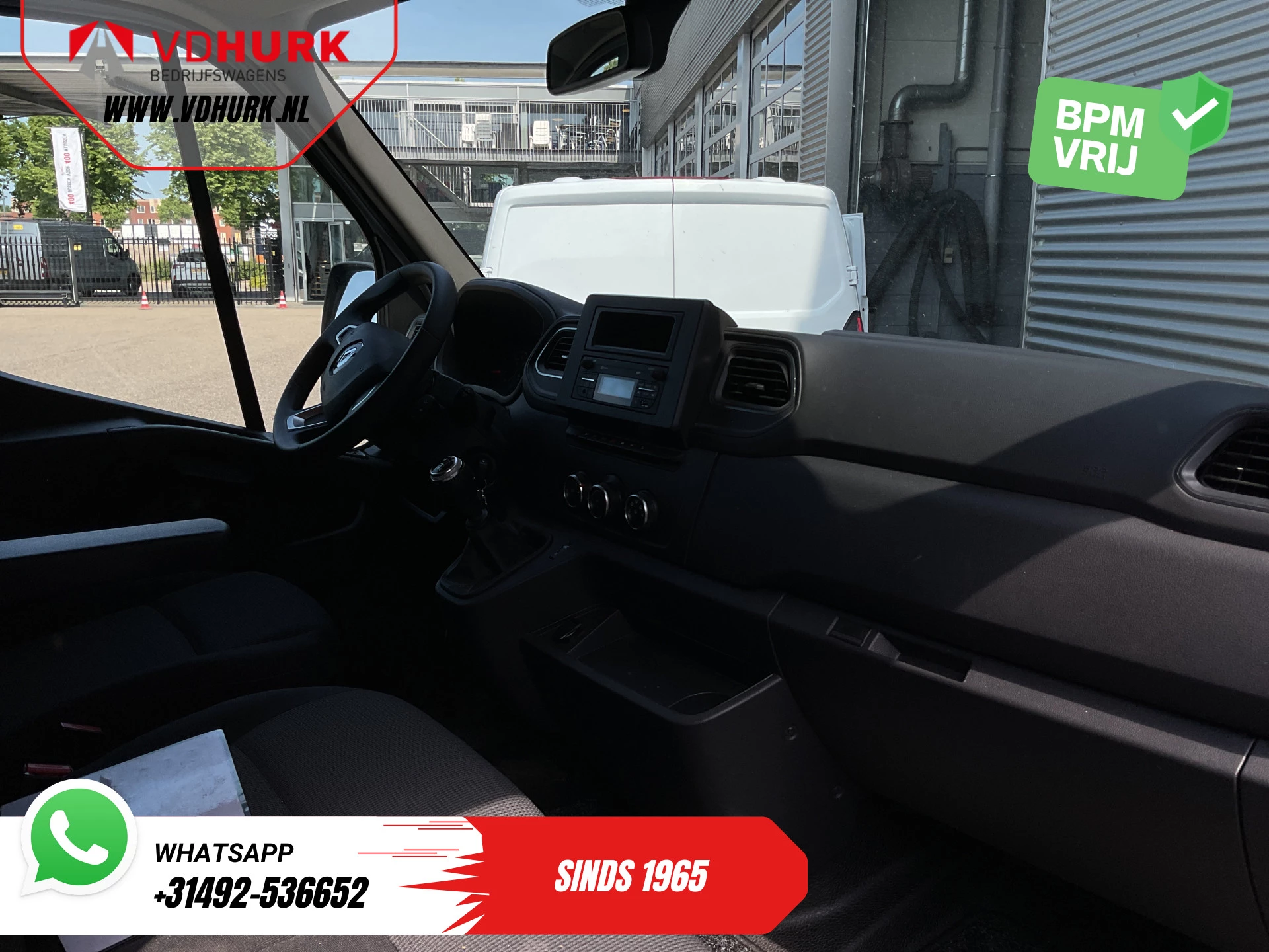 Hoofdafbeelding Renault Master