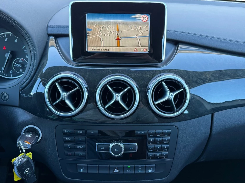 Hoofdafbeelding Mercedes-Benz B-Klasse