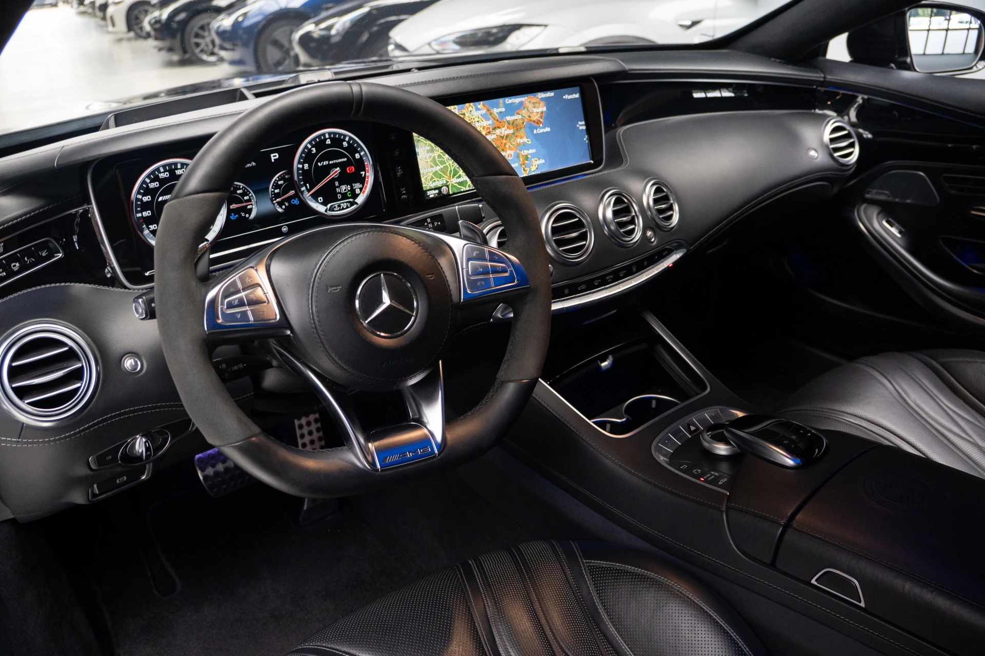 Hoofdafbeelding Mercedes-Benz S-Klasse