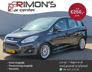 Ford C-Max 2.0 Plug-in Hybrid Titanium Pano Leder Stoelverwarming