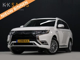 Mitsubishi Outlander 2.4 PHEV Pure+ [TREKHAAK, CAMERA, CRUISE CONTROL, BLUETOOTH TELEFOON, STOELVERWARMING, FLIPPERS, AUTOMATISCHE AIRCONDITIONING, NIEUWSTAAT]