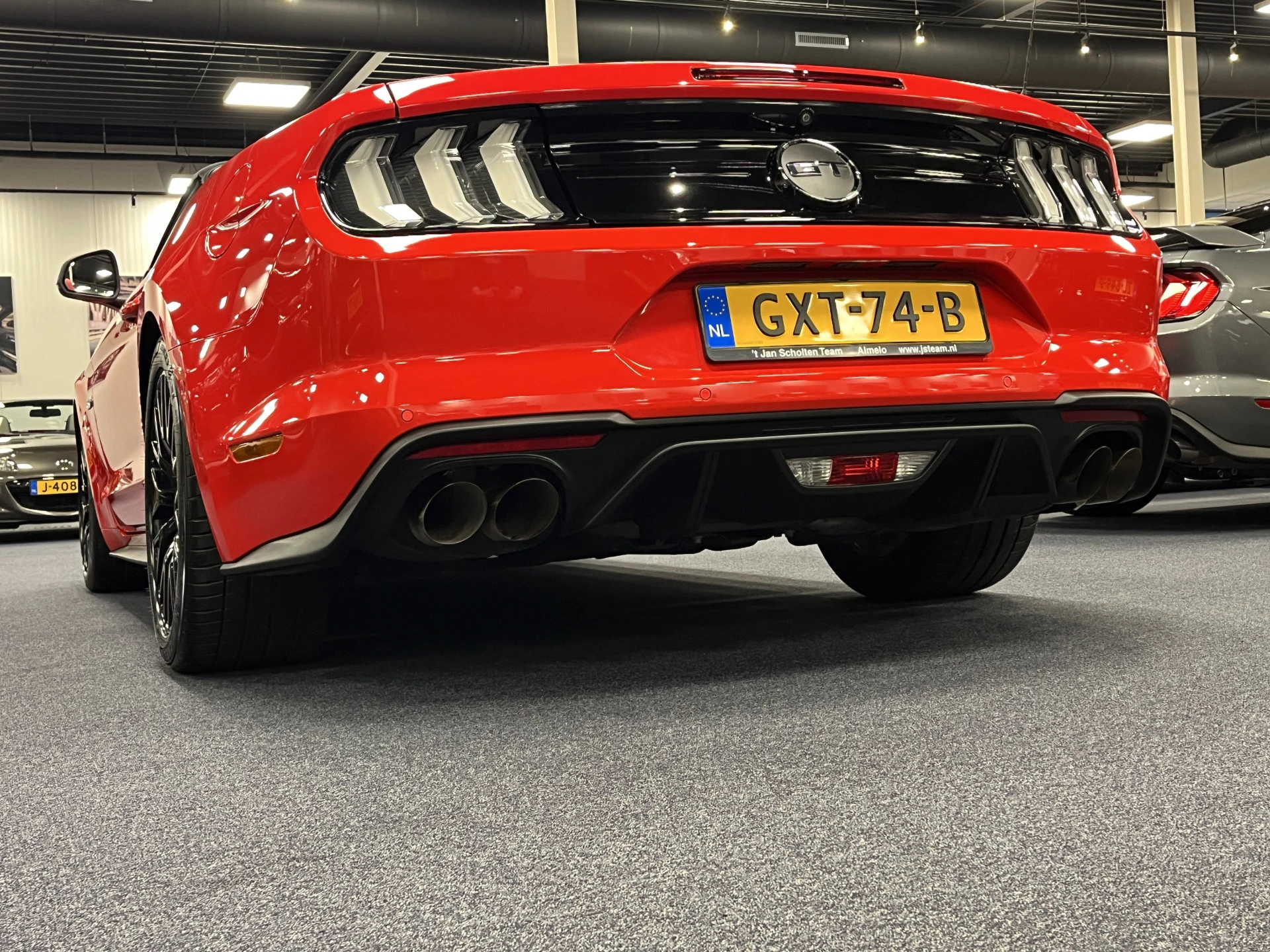 Hoofdafbeelding Ford Mustang