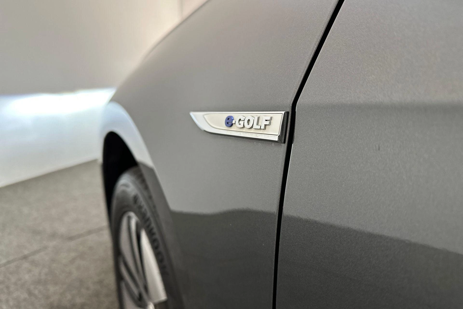 Hoofdafbeelding Volkswagen e-Golf