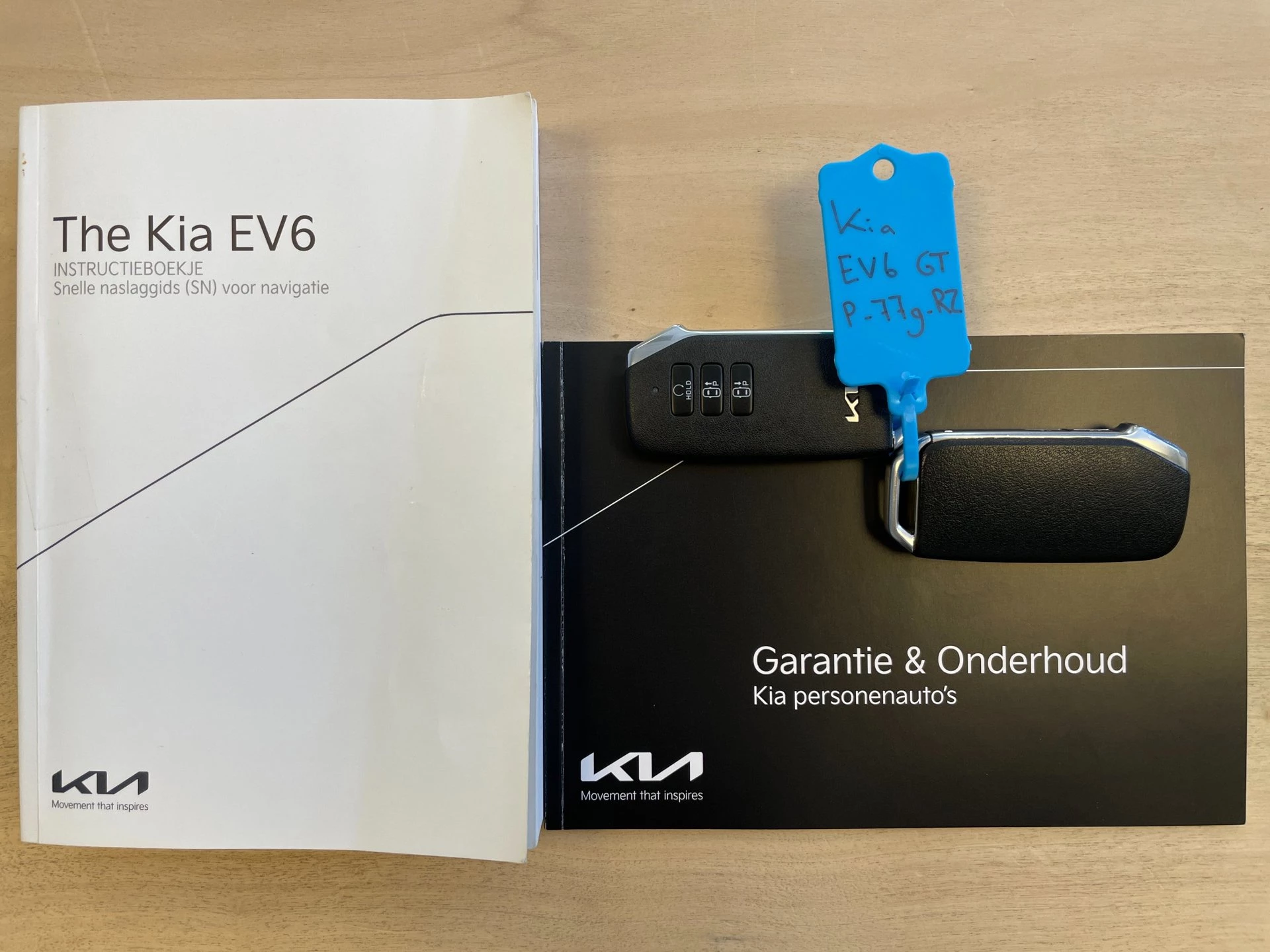 Hoofdafbeelding Kia EV6