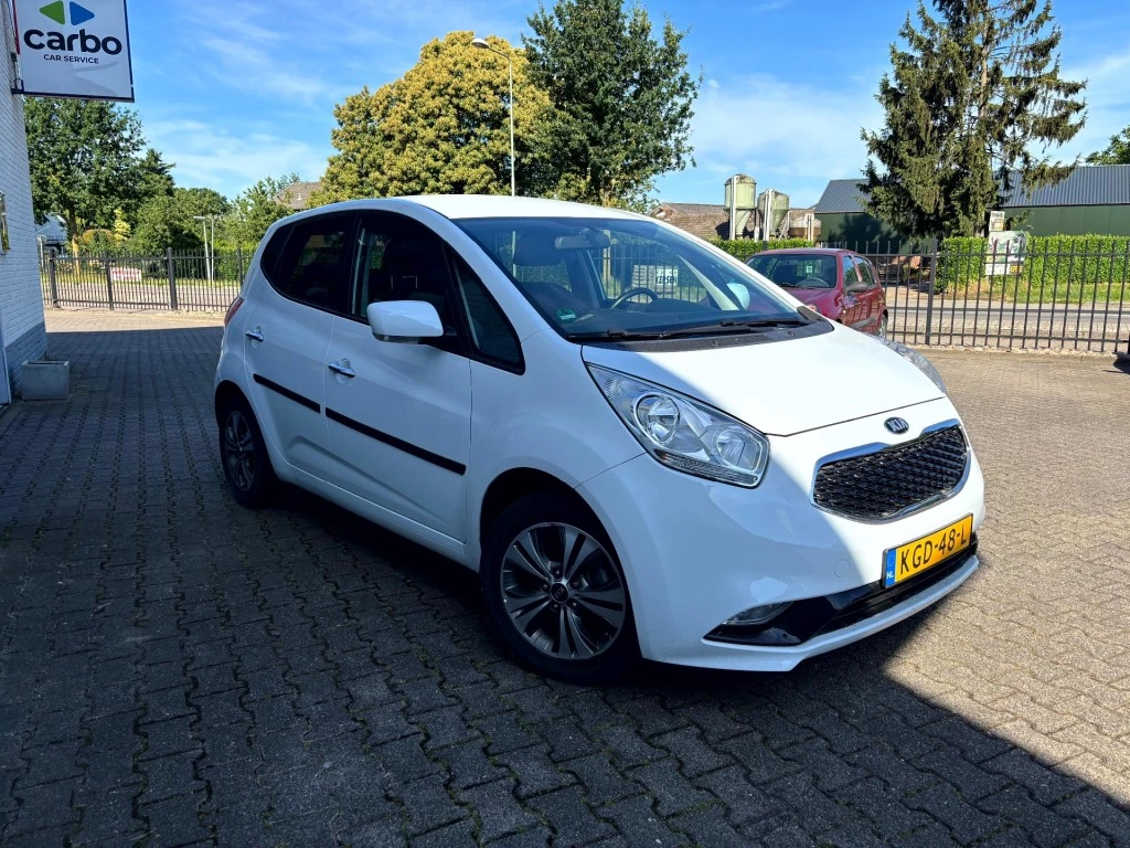 Hoofdafbeelding Kia Venga
