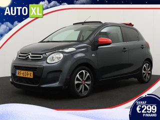 Citroën C1 1.0 e-VTi Airscape Shine Cabrio Camera Stoelverw. Navi
