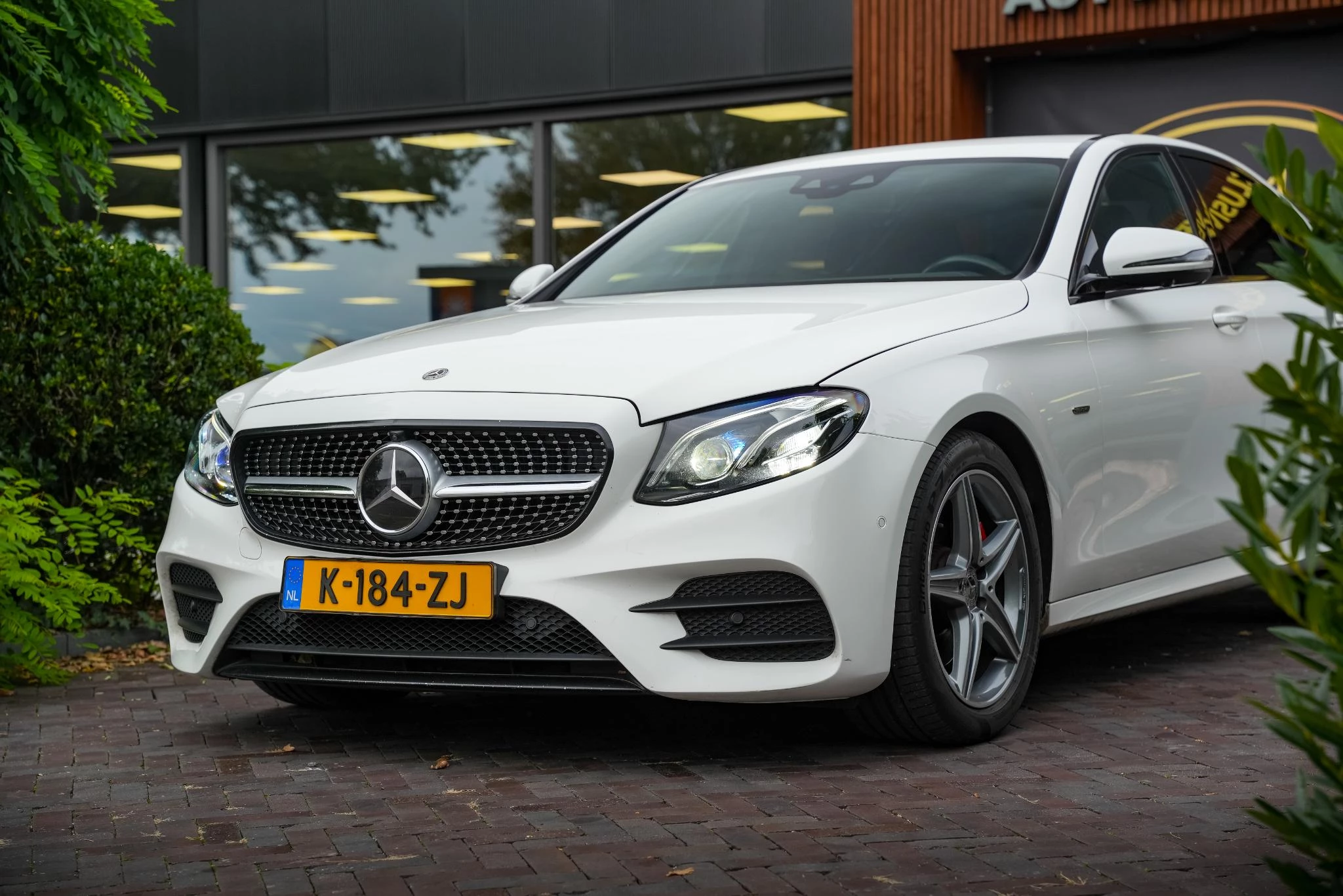 Hoofdafbeelding Mercedes-Benz E-Klasse