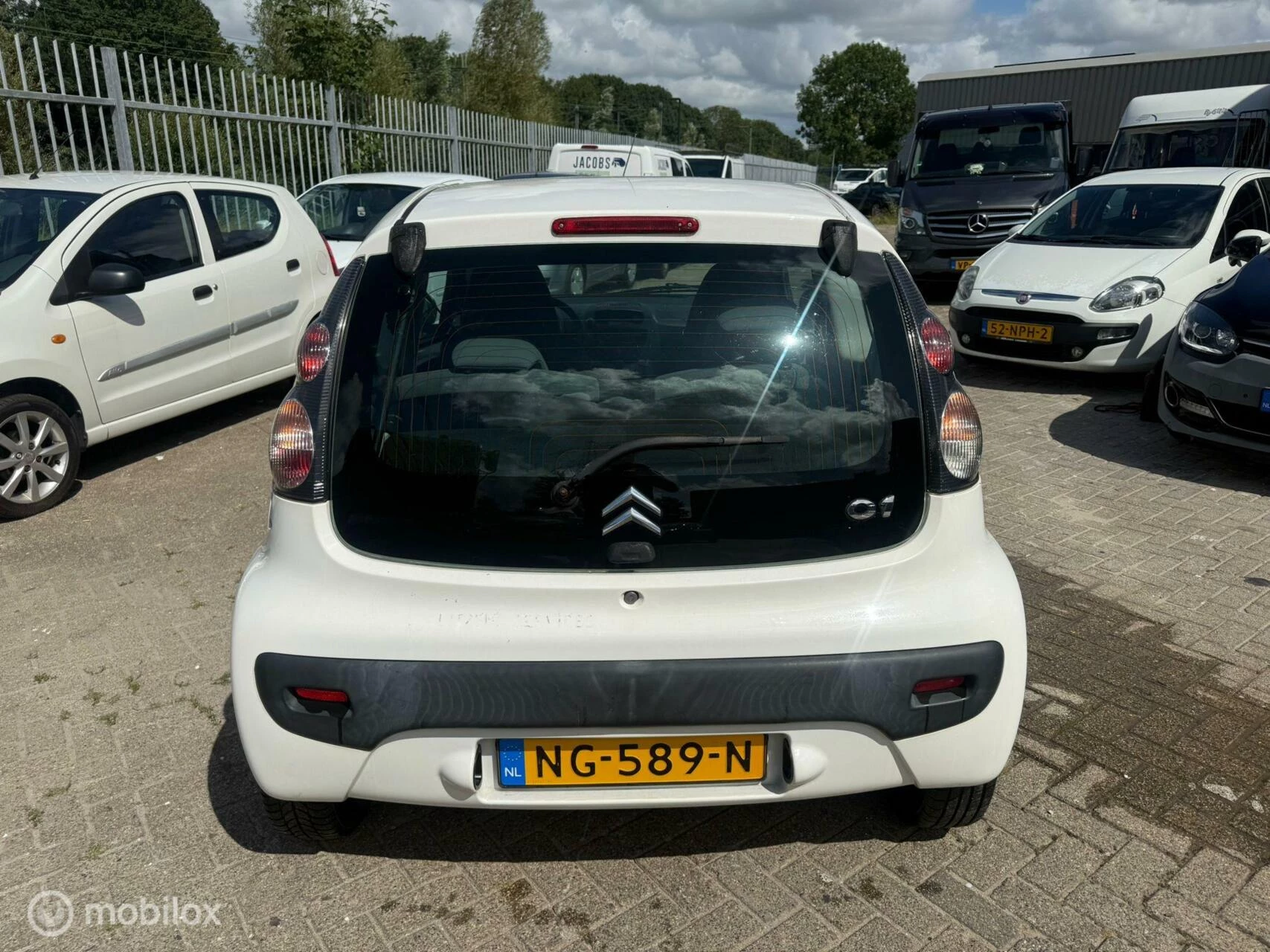 Hoofdafbeelding Citroën C1