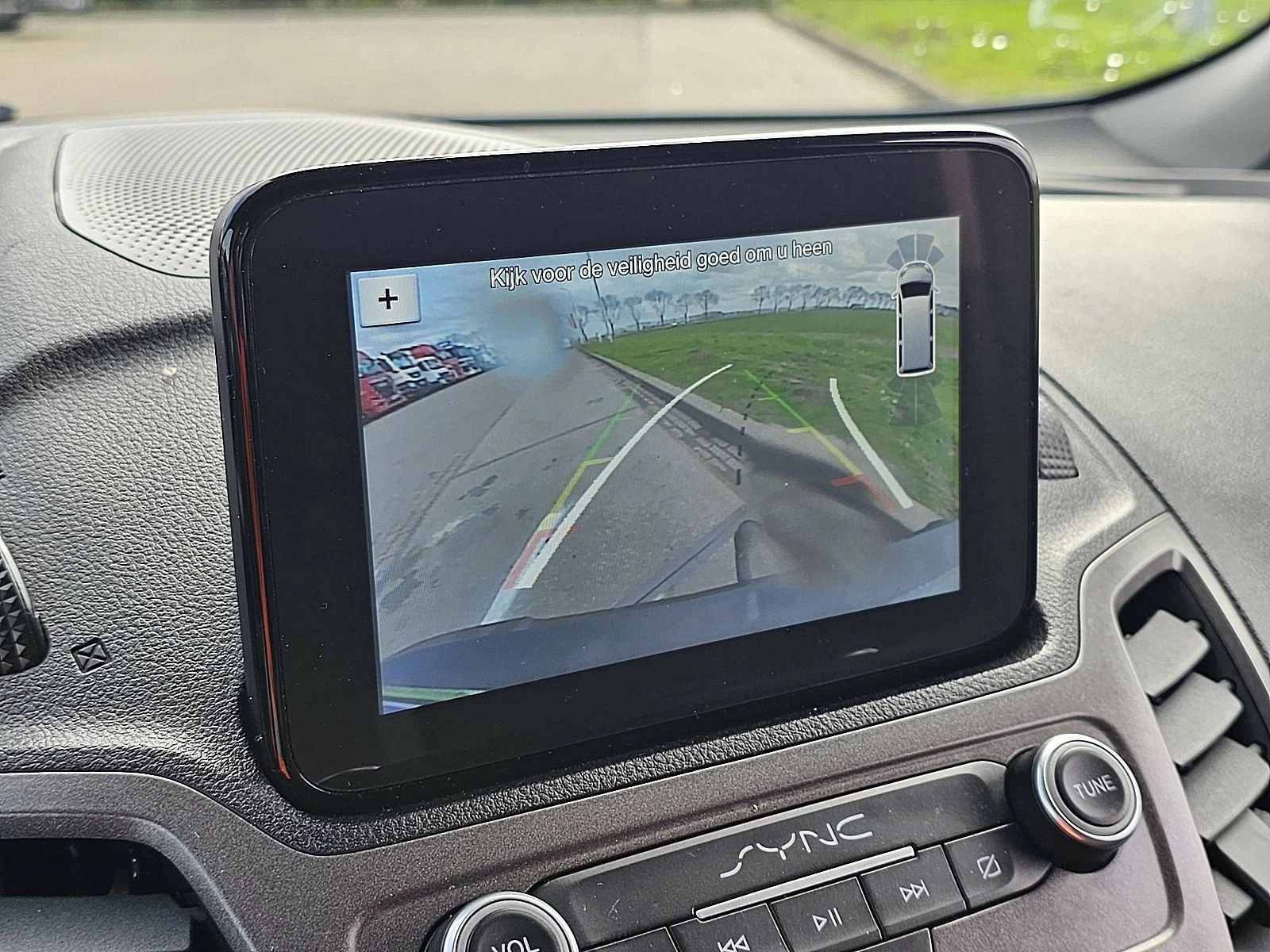 Hoofdafbeelding Ford Transit Connect