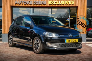 Volkswagen Polo 1.0 BlueMotion Connected Series Apple Carplay Navi Mistlampen 15"L.M. Parkeersensoren