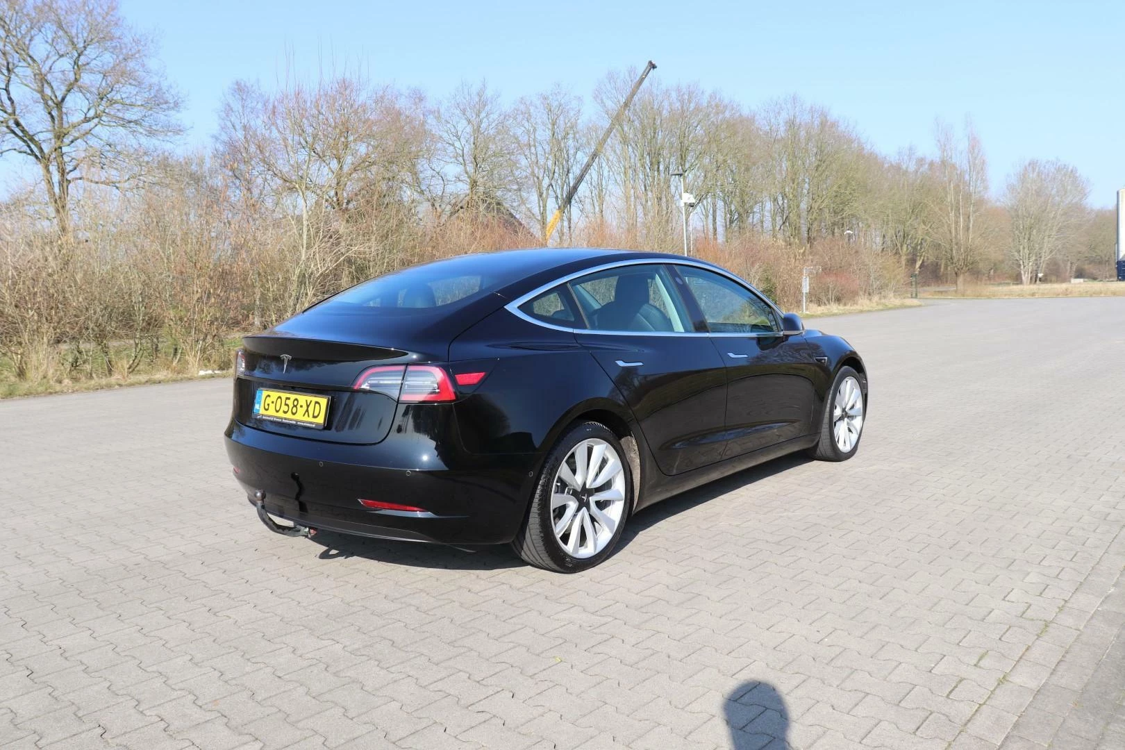 Hoofdafbeelding Tesla Model 3