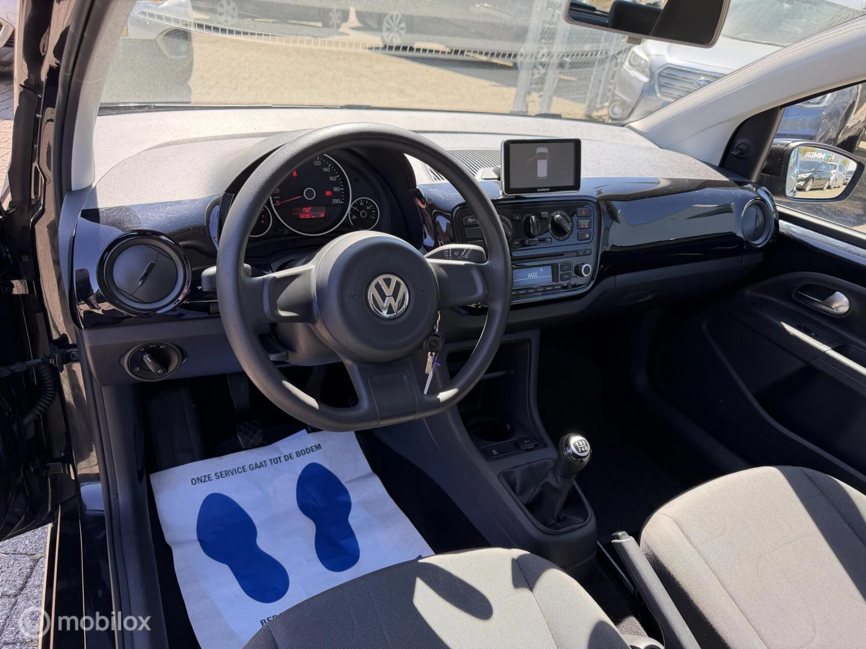 Hoofdafbeelding Volkswagen up!