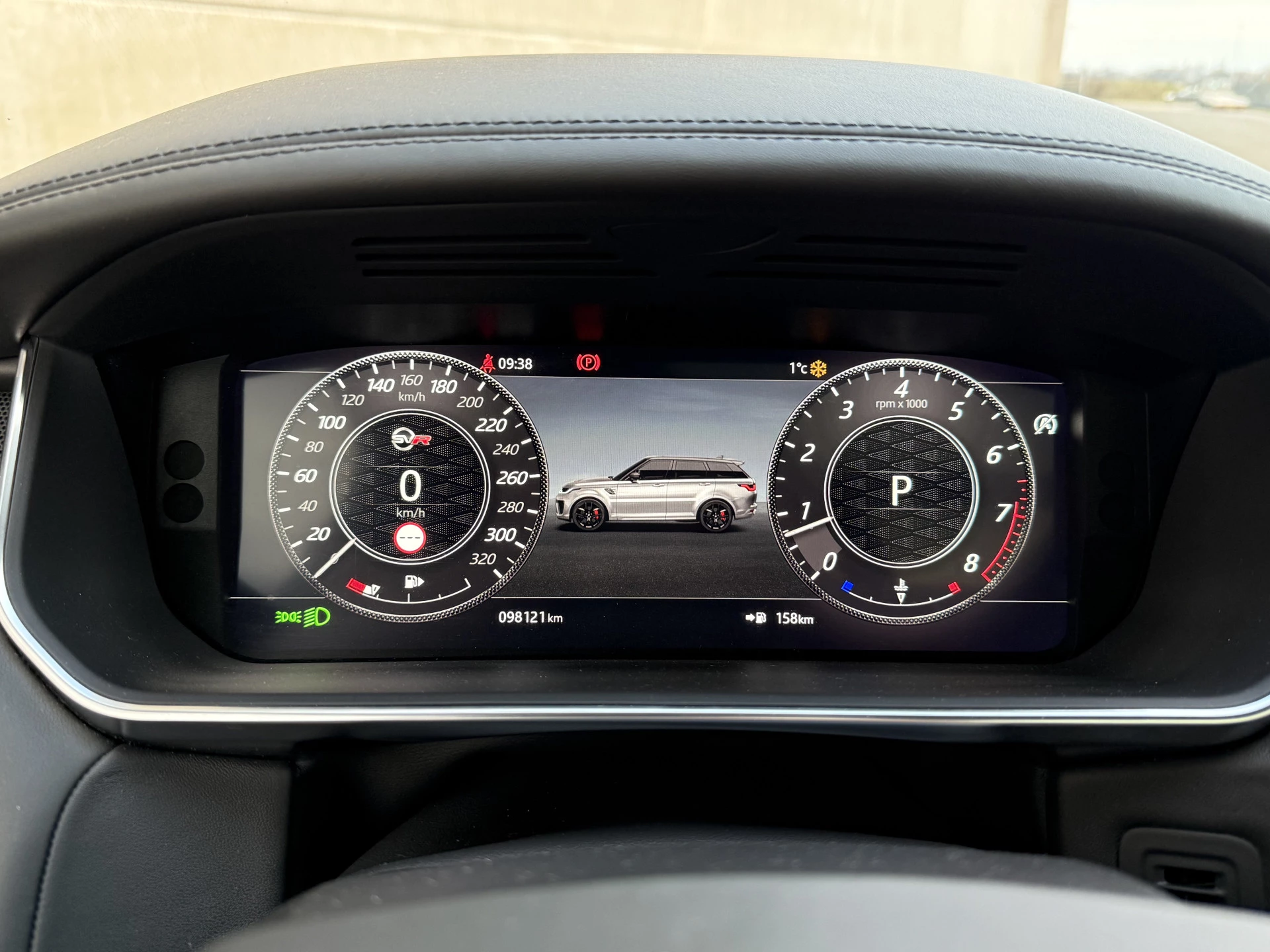 Hoofdafbeelding Land Rover Range Rover Sport