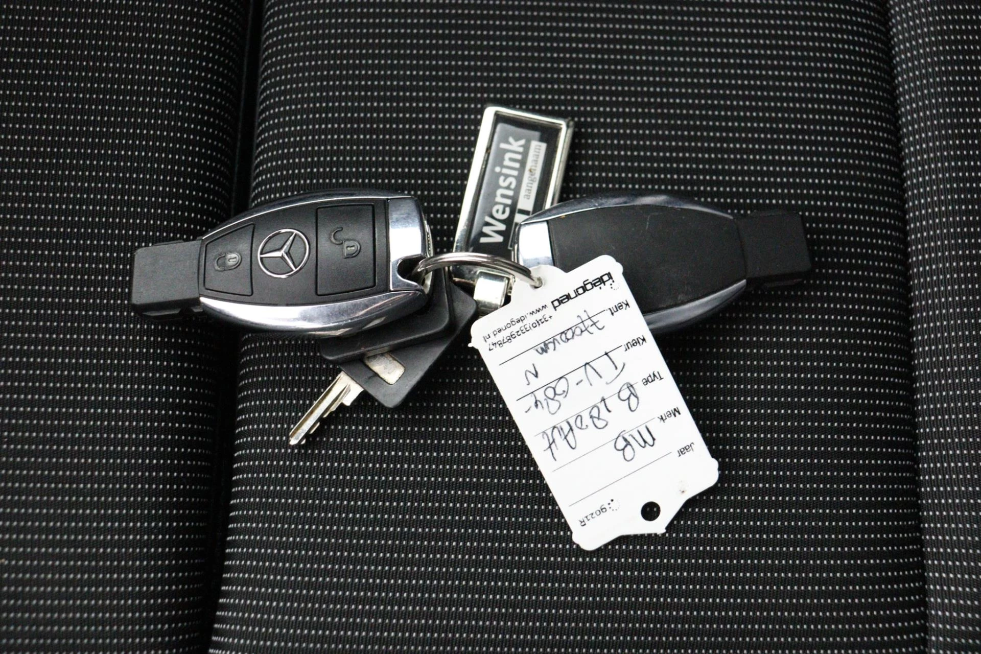 Hoofdafbeelding Mercedes-Benz B-Klasse