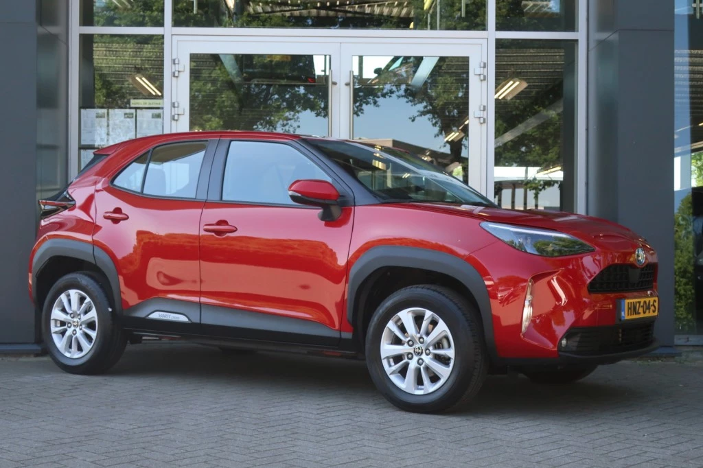 Hoofdafbeelding Toyota Yaris