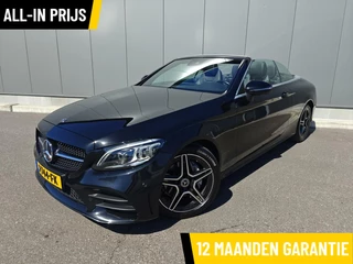 Mercedes C-klasse Cabrio 180|AMG|Carplay|Airscarf|
