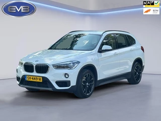 BMW X1 SDrive18i AUTOMAAT High Executive, leder, stoelverwarming, dealer onderhoud, navi, afn.trekhaak, nederlandse auto met nap
