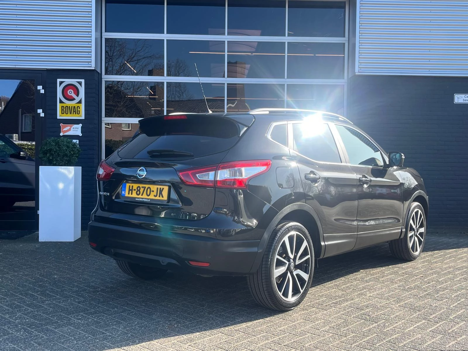 Hoofdafbeelding Nissan QASHQAI