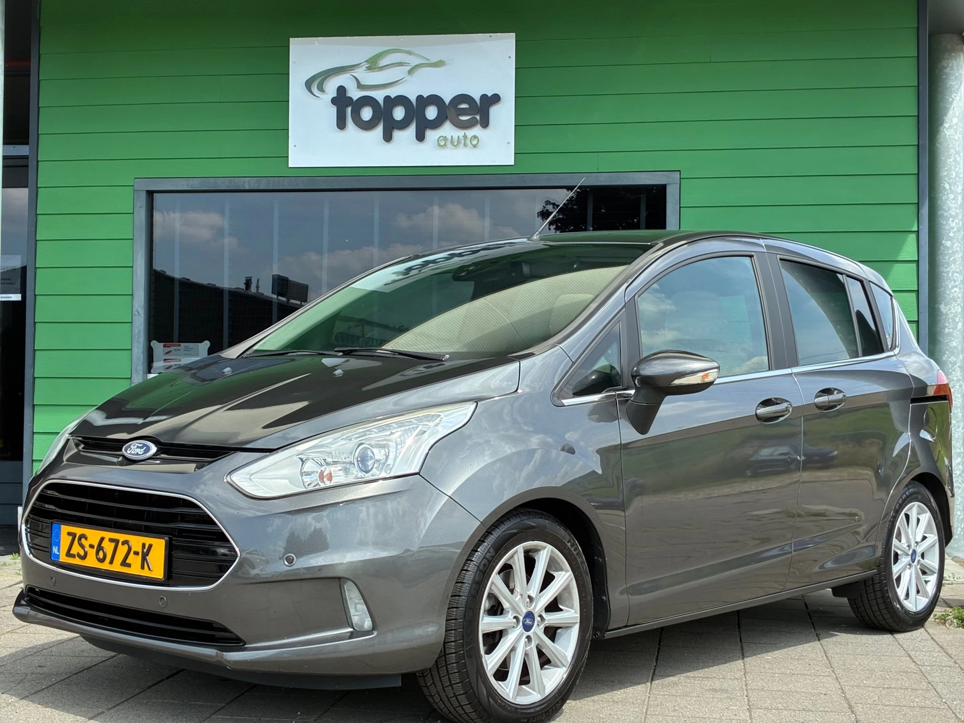 Hoofdafbeelding Ford B-MAX