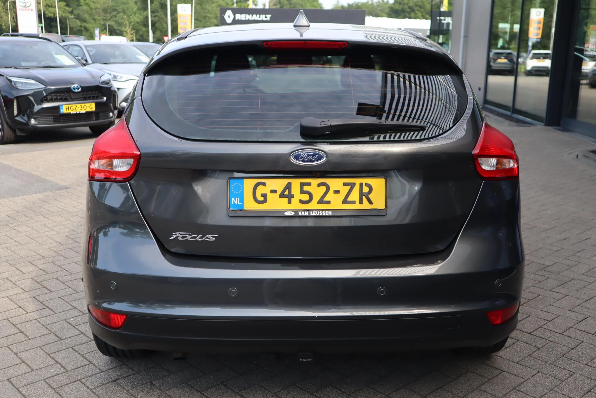 Hoofdafbeelding Ford Focus
