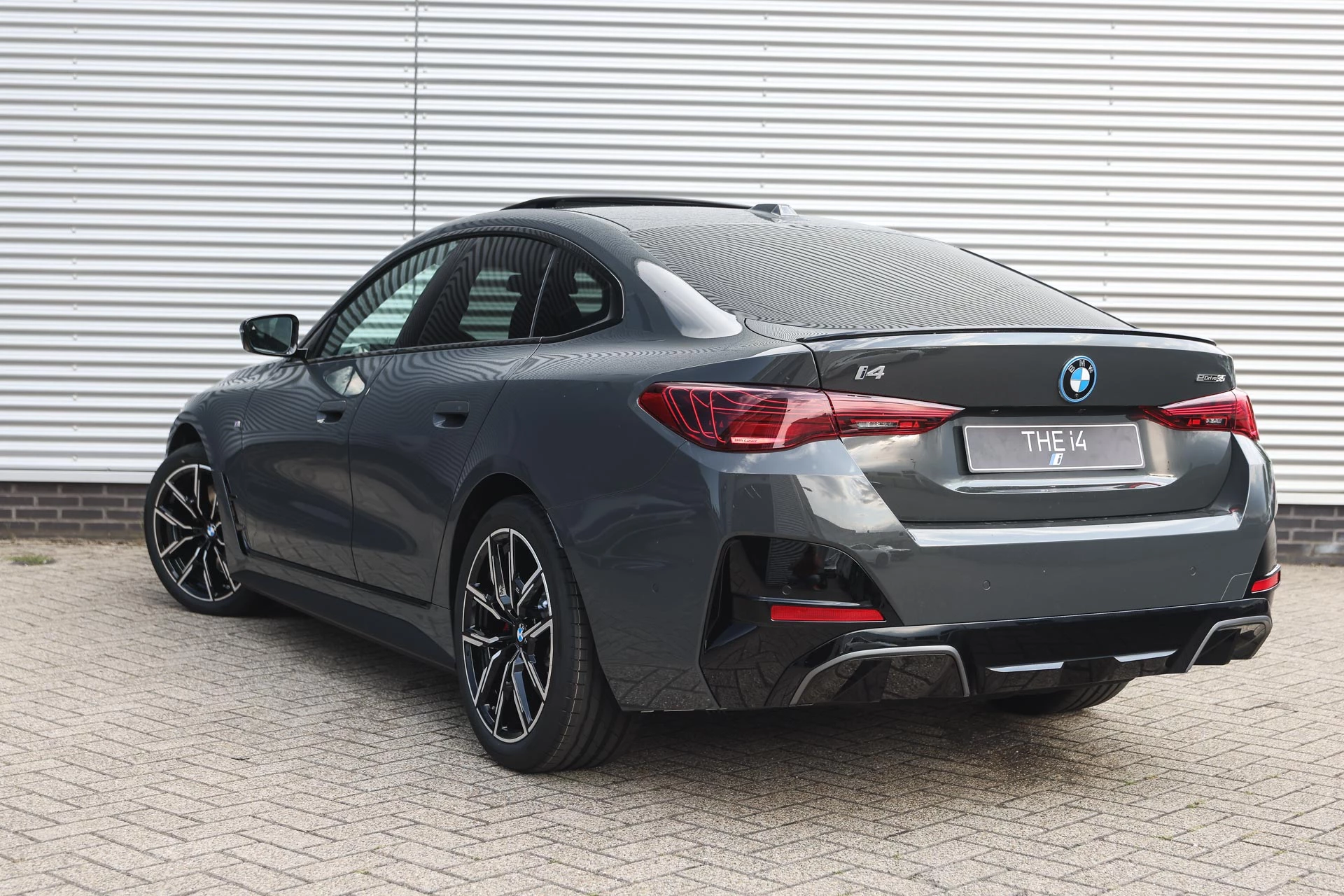 Hoofdafbeelding BMW i4