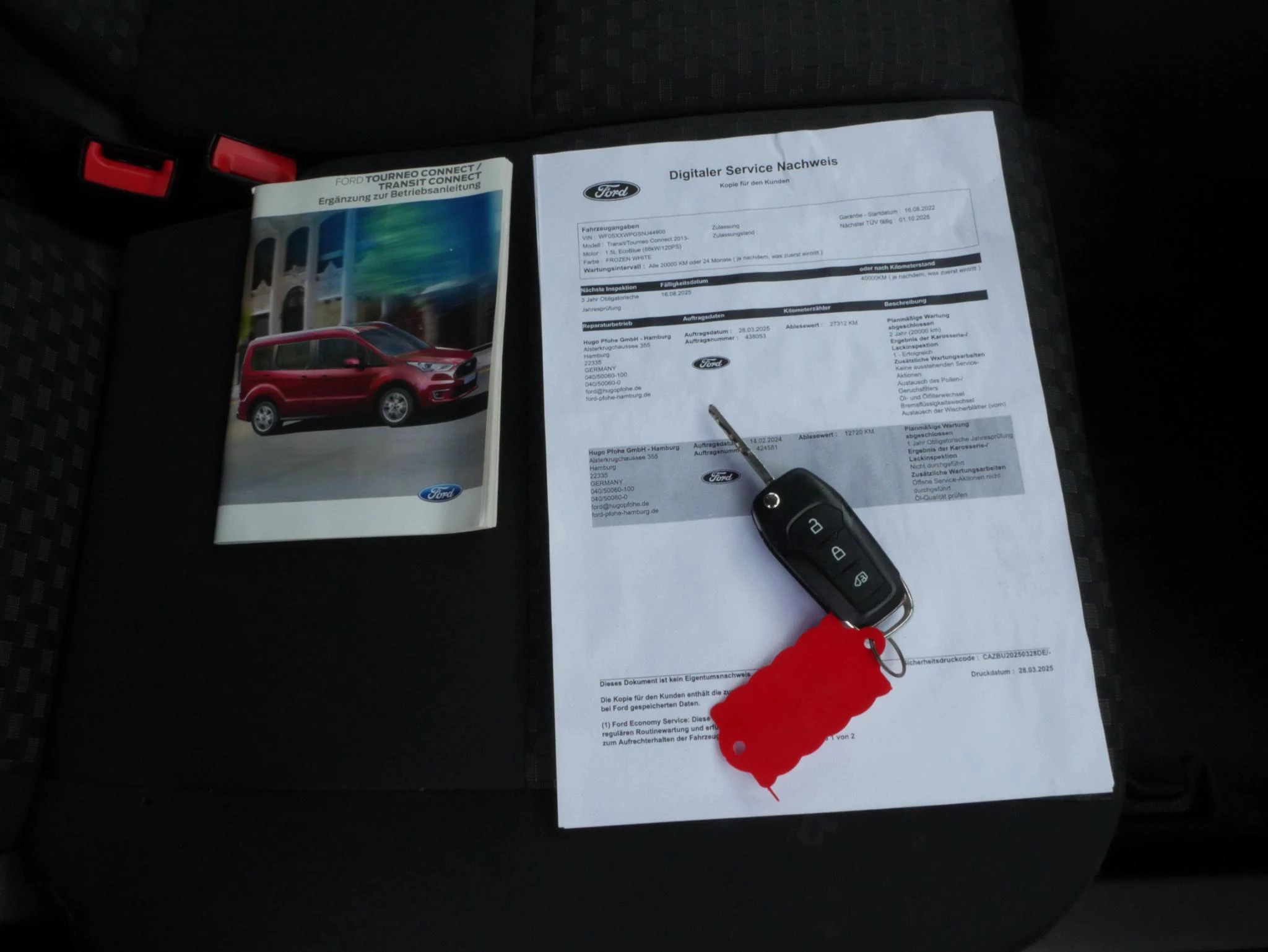 Hoofdafbeelding Ford Transit Connect