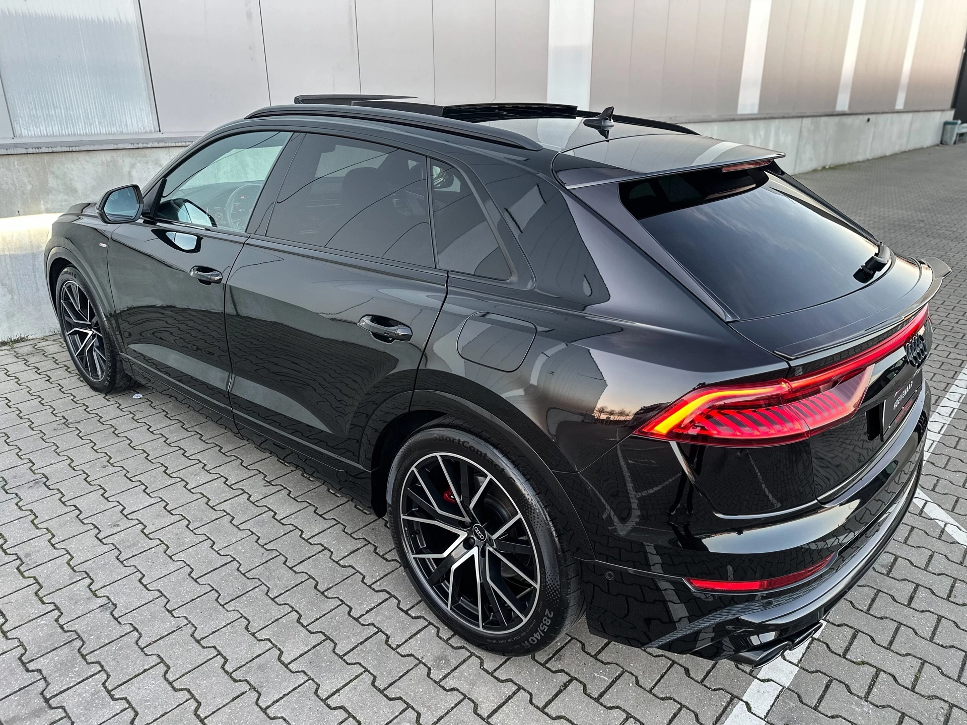 Hoofdafbeelding Audi Q8