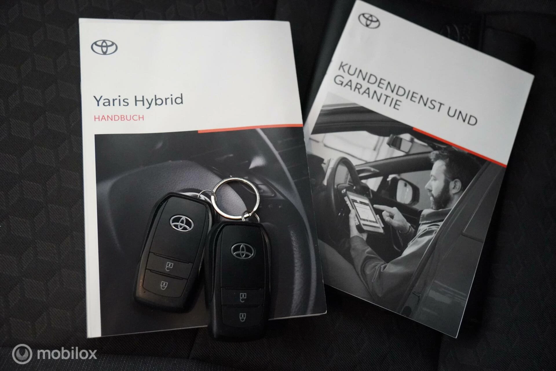Hoofdafbeelding Toyota Yaris