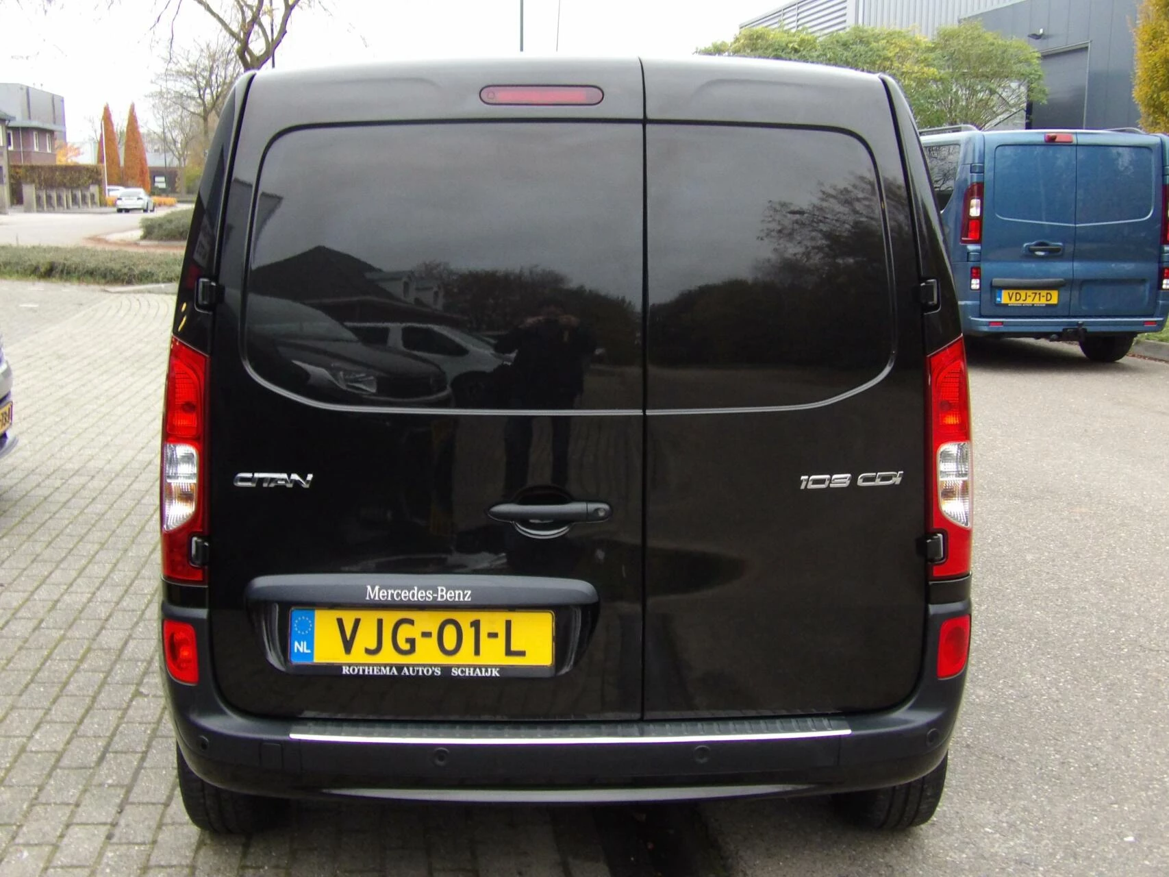 Hoofdafbeelding Mercedes-Benz Citan