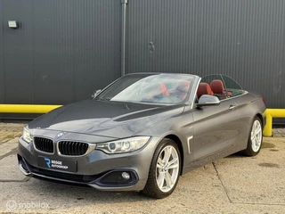 Hoofdafbeelding BMW 4 Serie BMW 4-serie Cabrio 428i Sport BOMVOL | NIEUWSTAAT |