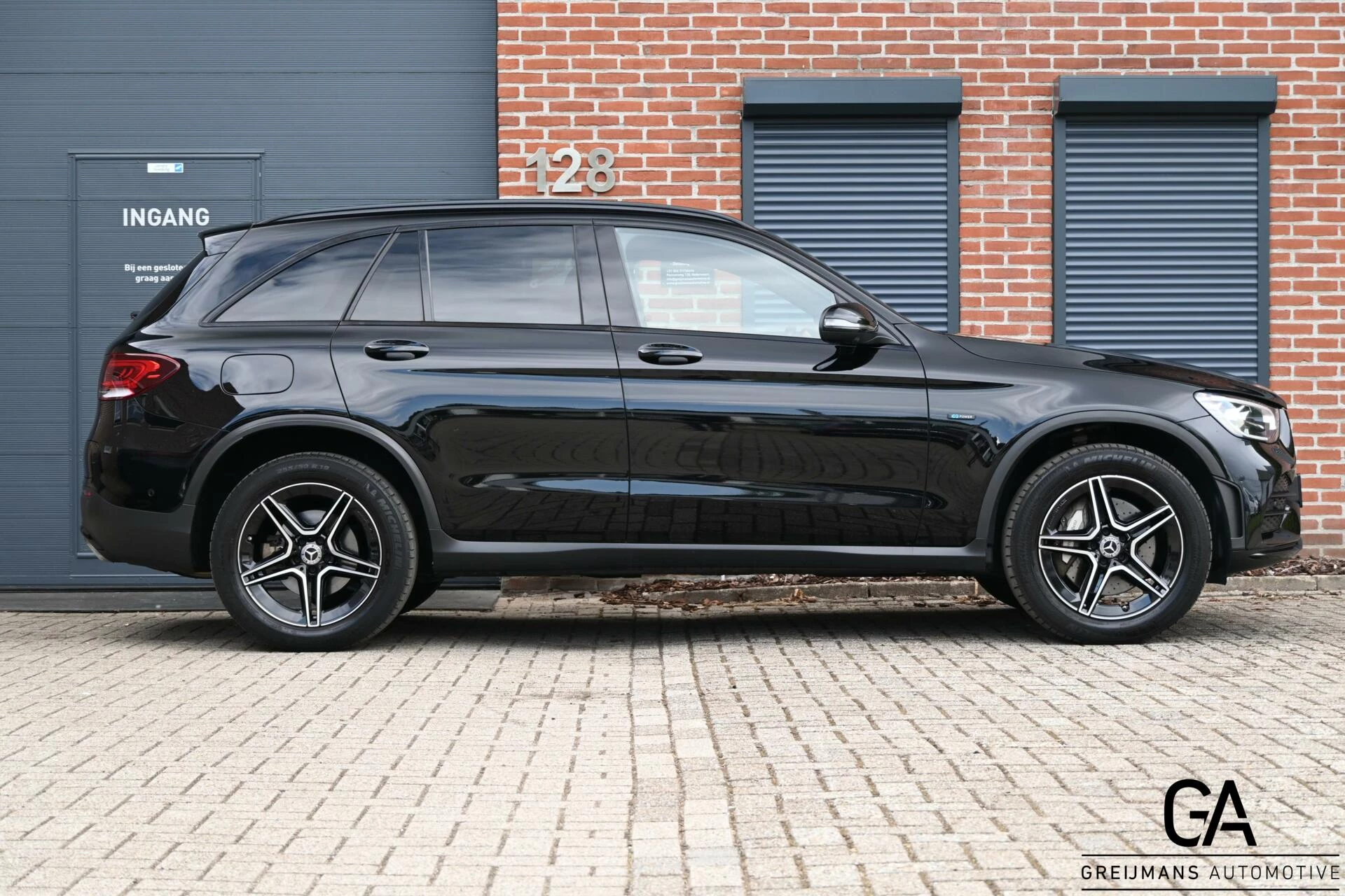 Hoofdafbeelding Mercedes-Benz GLC