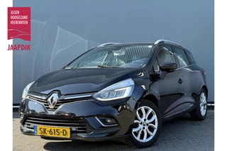 Renault Clio Estate BJR 2018 1.2 TCe 119 PK Intens FULL LED | HALF LEDER | CAMERA | TREKHAAK | NAVI | CLIMA