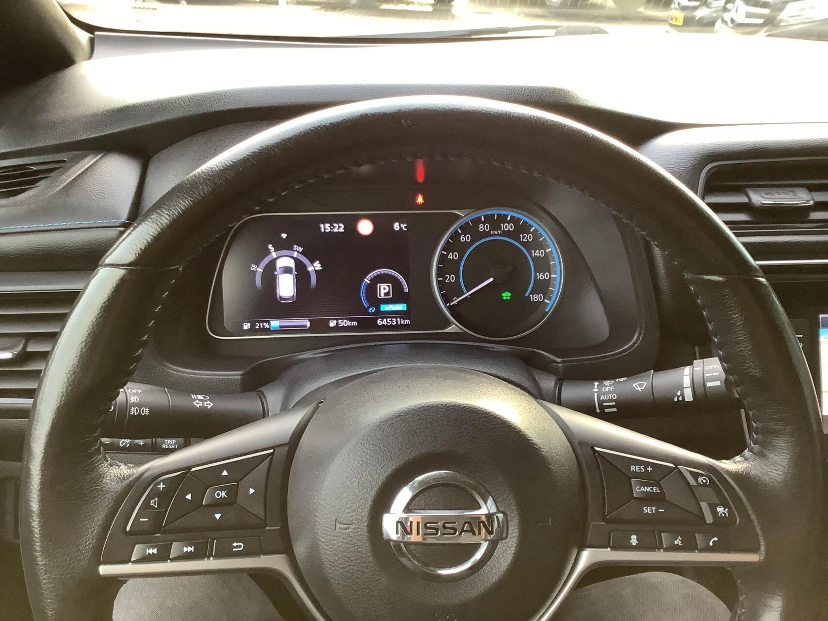 Hoofdafbeelding Nissan Leaf