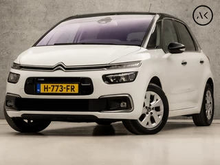 Hoofdafbeelding Citroën C4 Picasso Citroën C4 Picasso 1.2 PureTech Sport Automaat (APPLE CARPLAY, NAVIGATIE, CAMERA, SPORTSTOELEN, LM VELGEN, CRUISE, PARKEERSENSOREN, NIEUWSTAAT)