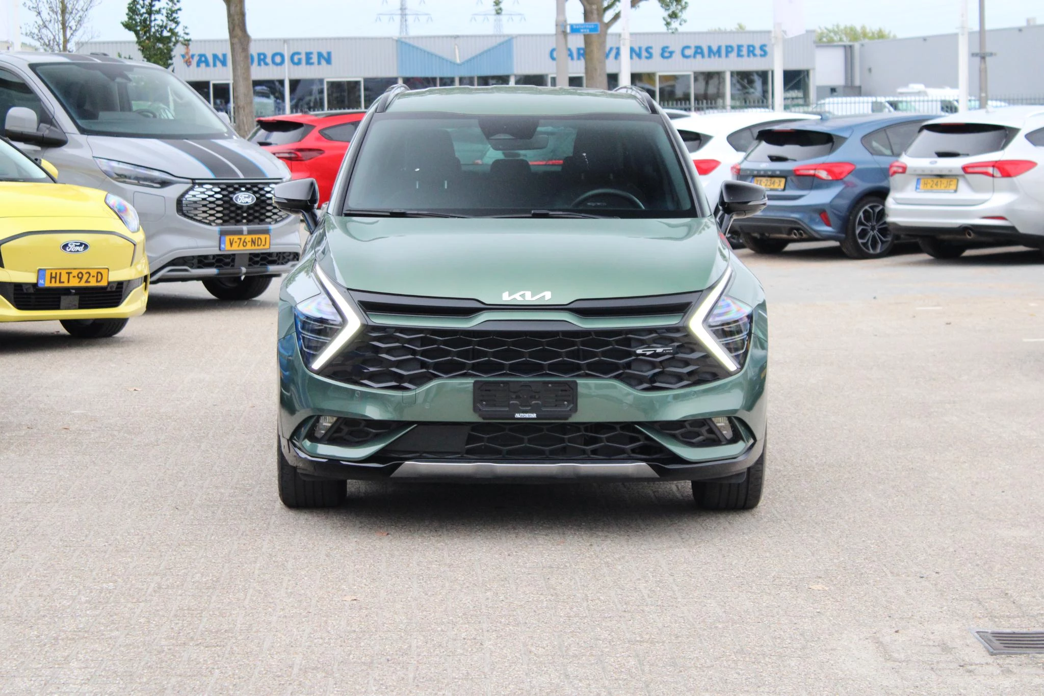 Hoofdafbeelding Kia Sportage